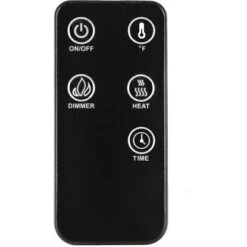 EL Fuego Elektrokamin Lugano 1,5 KW -HeizTraum 5 2240 AY0683 Detailfoto 4