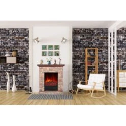 EL Fuego Elektrokamin Lugano 1,5 KW -HeizTraum 5 2240 AY0683 Milieufoto 1