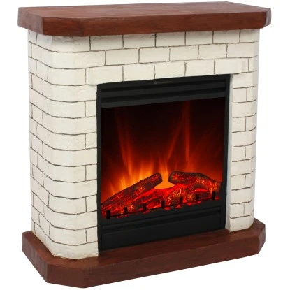 EL Fuego Elektrokamin Kiel Weiß 1,5 KW 4 EL Fuego Elektrokamin Kiel Weiß 1,5 KW – Bild 2