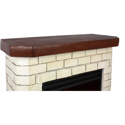 EL Fuego Elektrokamin Kiel Weiß 1,5 KW 7 EL Fuego Elektrokamin Kiel Weiß 1,5 KW – Bild 5