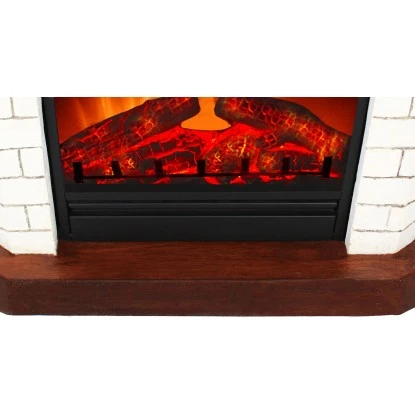 EL Fuego Elektrokamin Kiel Weiß 1,5 KW 10 EL Fuego Elektrokamin Kiel Weiß 1,5 KW – Bild 8