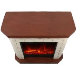 EL Fuego Elektrokamin Kiel Weiß 1,5 KW 18 EL Fuego Elektrokamin Kiel Weiß 1,5 KW -HeizTraum 5 2240 AY6212 Detailfoto 5