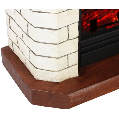 EL Fuego Elektrokamin Kiel Weiß 1,5 KW 9 EL Fuego Elektrokamin Kiel Weiß 1,5 KW – Bild 7