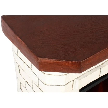 EL Fuego Elektrokamin Kiel Weiß 1,5 KW 8 EL Fuego Elektrokamin Kiel Weiß 1,5 KW – Bild 6