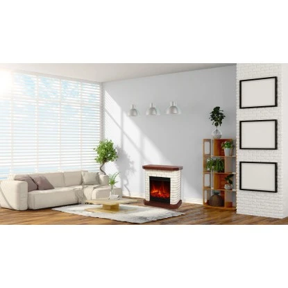 EL Fuego Elektrokamin Kiel Weiß 1,5 KW 13 EL Fuego Elektrokamin Kiel Weiß 1,5 KW – Bild 11