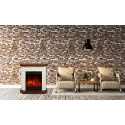 EL Fuego Elektrokamin Kiel Weiß 1,5 KW 26 EL Fuego Elektrokamin Kiel Weiß 1,5 KW -HeizTraum 5 2240 AY6212 Milieufoto 2