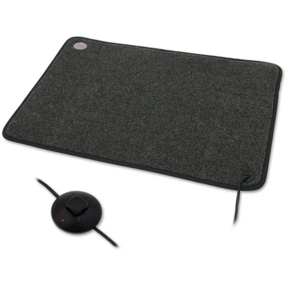 Thermo Infrarot Heizteppich Inkl. Fußschalter 85 W 39cm X 59 Cm 3 Thermo Infrarot Heizteppich Inkl. Fußschalter 85 W 39cm X 59 Cm
