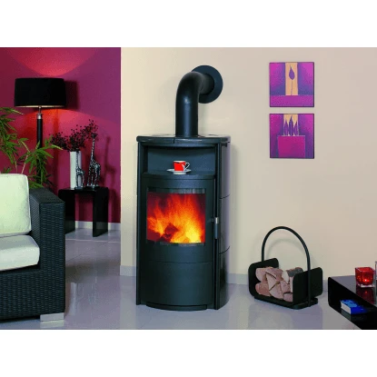 Hark Dauerbrand-Kaminofen Taifun Meteorschwarz Kacheln 8 KW Automatik EEK: A+ 6 Hark Dauerbrand-Kaminofen Taifun Meteorschwarz Kacheln 8 KW Automatik EEK: A+ – Bild 4