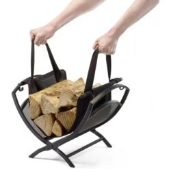 OBI Kaminholzständer Jalua -HeizTraum 607833 2137 3