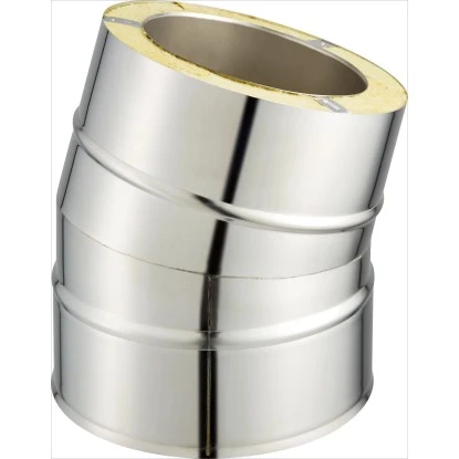 OBI Schornstein-Bogen 15° Ø 150 Mm 3 OBI Schornstein-Bogen 15° Ø 150 Mm