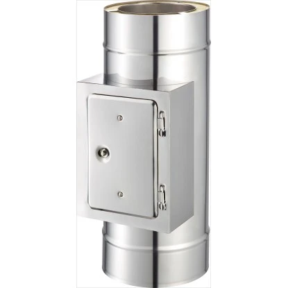 OBI Schornstein-Prüföffnung Ø 150 Mm 3 OBI Schornstein-Prüföffnung Ø 150 Mm