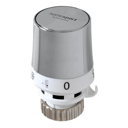 Honeywell Design-Thermostatkopf Chrom 4 Honeywell Design-Thermostatkopf Chrom – Bild 2