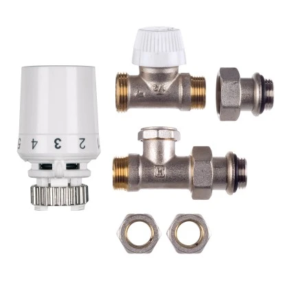 Honeywell Installations-Set Mit Ventil Und Rücklaufverschr. (Durchgangsausf.) 4 Honeywell Installations-Set Mit Ventil Und Rücklaufverschr. (Durchgangsausf.) – Bild 2