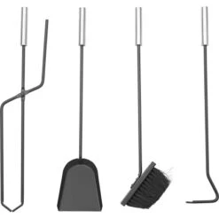 OBI Kaminbesteck Kobbe 7 OBI Kaminbesteck Kobbe -HeizTraum 644498 3299 3