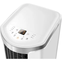 OBI Mobiles Wifi-Klimagerät Mora Per App Steuerbar 9.000 BTU EEK: A -HeizTraum 650037 3299 2