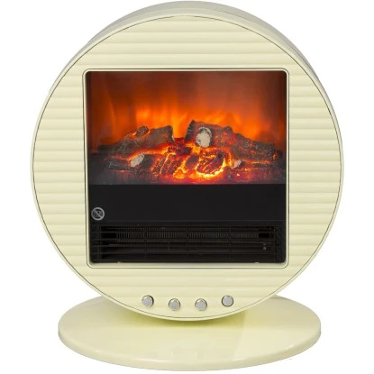 El Fuego Elektrokamin Mannheim Creme 3 El Fuego Elektrokamin Mannheim Creme