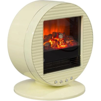 El Fuego Elektrokamin Mannheim Creme 6 El Fuego Elektrokamin Mannheim Creme – Bild 4