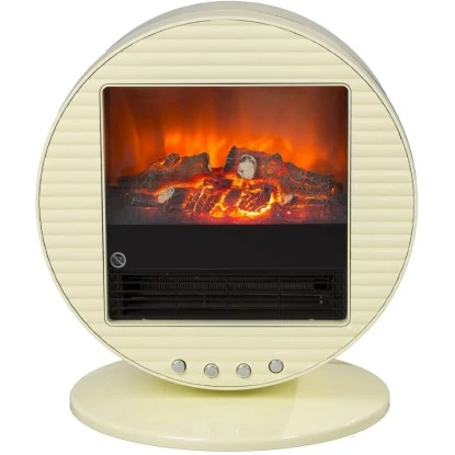 El Fuego Elektrokamin Mannheim Creme 7 El Fuego Elektrokamin Mannheim Creme – Bild 5