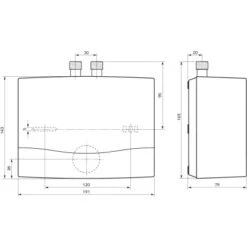 Vaillant Niederdruck Kleindurchlauferhitzer MiniVED H 3/3 N 3,5 KW Weiß 9 Vaillant Niederdruck Kleindurchlauferhitzer MiniVED H 3/3 N 3,5 KW Weiß -HeizTraum 688243 4384 2
