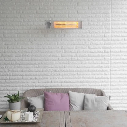 Vasner Infrarot-Heizstrahler Appino 20 Aluminium 2.000 W Silber 4 Vasner Infrarot-Heizstrahler Appino 20 Aluminium 2.000 W Silber – Bild 2