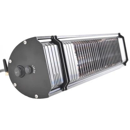 VASNER Appino 20 Bluetooth Infrarot-Heizstrahler 2000 W Schwarz 5 VASNER Appino 20 Bluetooth Infrarot-Heizstrahler 2000 W Schwarz – Bild 3