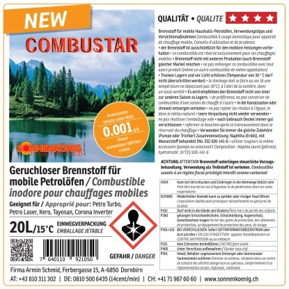 Brennstoff Combustar 20 L 5 Brennstoff Combustar 20 L – Bild 3