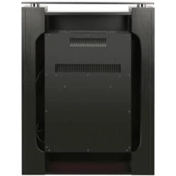 EL Fuego Elektrokamin Tessin Schwarz Mit Heizung Dimmbar 1,8 KW -HeizTraum 6 2240 AY0627 Detailfoto 8