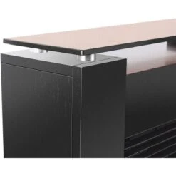 EL Fuego Elektrokamin Tessin Schwarz Mit Heizung Dimmbar 1,8 KW -HeizTraum 6 2240 AY0627 Detailfoto 9