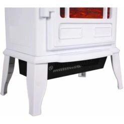 EL Fuego Elektrokamin Como Weiß Mit Heizung 2 KW -HeizTraum 6 2240 AY0687 Detailfoto 2