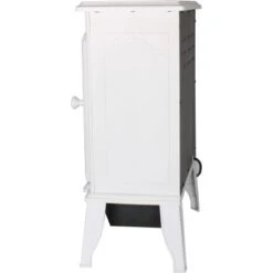 EL Fuego Elektrokamin Como Weiß Mit Heizung 2 KW -HeizTraum 6 2240 AY0687 Detailfoto 4