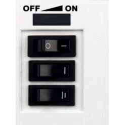 EL Fuego Elektrokamin Como Weiß Mit Heizung 2 KW -HeizTraum 6 2240 AY0687 Detailfoto 5