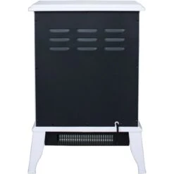 EL Fuego Elektrokamin Como Weiß Mit Heizung 2 KW -HeizTraum 6 2240 AY0687 Detailfoto 7