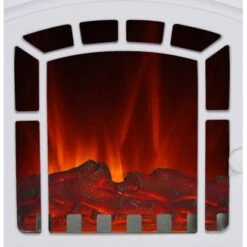 EL Fuego Elektrokamin Como Weiß Mit Heizung 2 KW -HeizTraum 6 2240 AY0687 Detailfoto 8