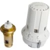 Sanitop-Wingenroth Thermostat-Komplett-Set Für Ventilkompaktheizkörper Weiß 1 Sanitop-Wingenroth Thermostat-Komplett-Set Für Ventilkompaktheizkörper Weiß -HeizTraum 714076 3711 1
