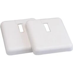 Sanitop-Wingenroth Rosette Zu Standkonsole Oder Standrohrfuß 2er Set