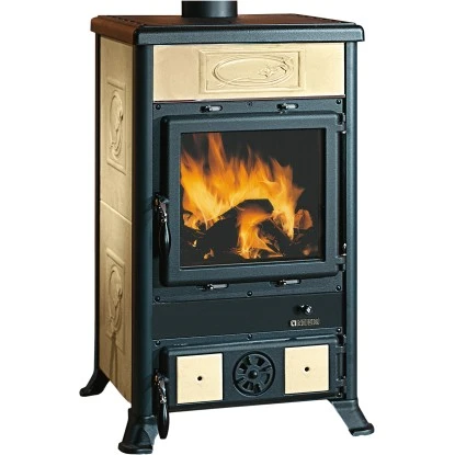 La Nordica Kaminofen Rosella Kachel 8,8 KW EEK: A 5 La Nordica Kaminofen Rosella Kachel 8,8 KW EEK: A – Bild 3