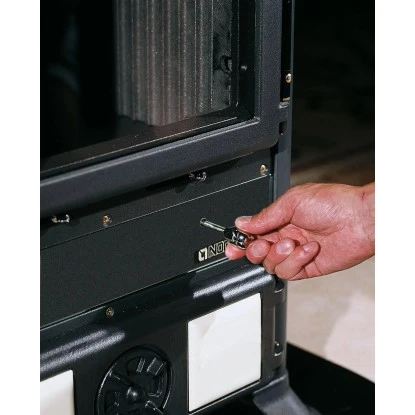 La Nordica Kaminofen Rosella Kachel 8,8 KW EEK: A 7 La Nordica Kaminofen Rosella Kachel 8,8 KW EEK: A – Bild 5