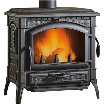 La Nordica Kaminofen Isotta Gusseisen Schwarz 11,9 KW EEK: A+ 5 La Nordica Kaminofen Isotta Gusseisen Schwarz 11,9 KW EEK: A+ – Bild 3