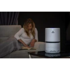 Metrox Luftreiniger Air Purifier Mit Ionisator Und 3-Stufen-Filtration Weiß -HeizTraum 746446 4657 2