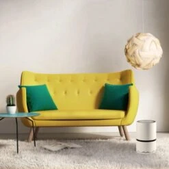 Metrox Luftreiniger Air Purifier Mit Ionisator Und 3-Stufen-Filtration Weiß -HeizTraum 746446 4657 b