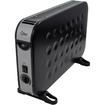 Suntec Konvektor Heat Flow 2000 Design Schwarz 3 Suntec Konvektor Heat Flow 2000 Design Schwarz