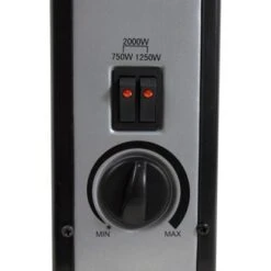 Suntec Konvektor Heat Flow 2000 Design Schwarz 9 Suntec Konvektor Heat Flow 2000 Design Schwarz -HeizTraum 747433 1599 3