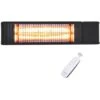 VASNER Teras X20 Infrarot-Heizstrahler 2000 Watt Mit Fernbedienung Schwarz 2 VASNER Teras X20 Infrarot-Heizstrahler 2000 Watt Mit Fernbedienung Schwarz -HeizTraum 752913 4832 ECMVTX20S 1