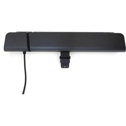 VASNER Teras X20 Infrarot-Heizstrahler 2000 Watt Mit Fernbedienung Schwarz 5 VASNER Teras X20 Infrarot-Heizstrahler 2000 Watt Mit Fernbedienung Schwarz – Bild 3