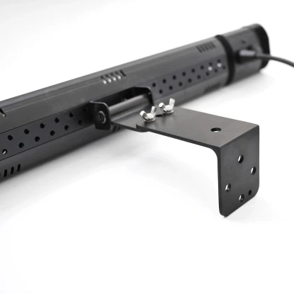 VASNER SlimLine X20 Infrarot-Heizstrahler 2000 Watt Mit Fernbedienung Schwarz 7 VASNER SlimLine X20 Infrarot-Heizstrahler 2000 Watt Mit Fernbedienung Schwarz – Bild 5