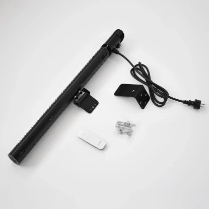 VASNER SlimLine X20 Infrarot-Heizstrahler 2000 Watt Mit Fernbedienung Schwarz 9 VASNER SlimLine X20 Infrarot-Heizstrahler 2000 Watt Mit Fernbedienung Schwarz – Bild 7