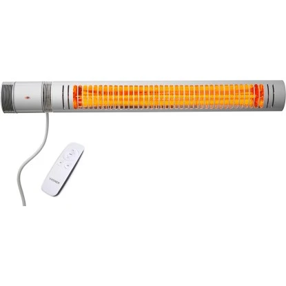 VASNER SlimLine X20 Infrarot-Heizstrahler 2000 Watt Mit Fernbedienung Silber 4 VASNER SlimLine X20 Infrarot-Heizstrahler 2000 Watt Mit Fernbedienung Silber – Bild 2