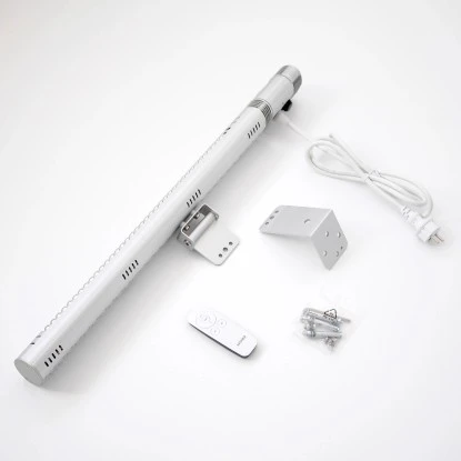 VASNER SlimLine X20 Infrarot-Heizstrahler 2000 Watt Mit Fernbedienung Silber 7 VASNER SlimLine X20 Infrarot-Heizstrahler 2000 Watt Mit Fernbedienung Silber – Bild 5