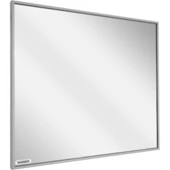 VASNER Zipris S Spiegel-Infrarotheizung Spiegelheizung 500 W Mit Aluminium Rahme -HeizTraum 752923 4832 ECM2016VZSA5 2
