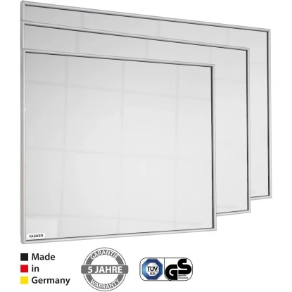 Vasner Spiegel-Infrarotheizung Zipris S 600 W Mit Aluminium Rahmen 5 Vasner Spiegel-Infrarotheizung Zipris S 600 W Mit Aluminium Rahmen – Bild 3
